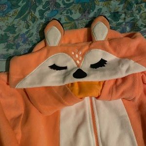 DEER JUMPSUIT PJS so comfy!